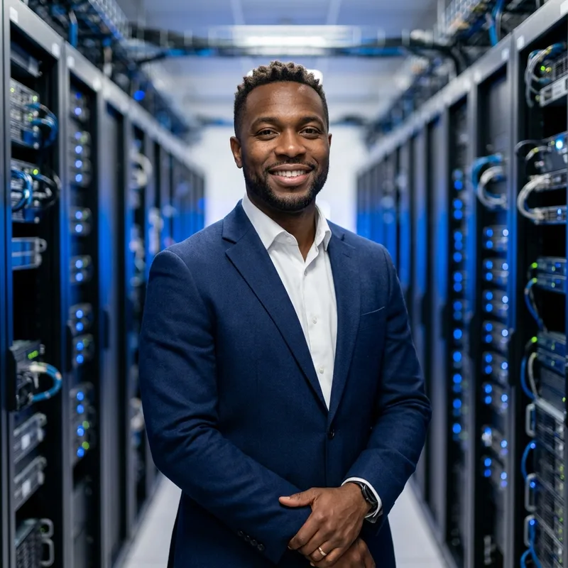 Devon Carter — Lead Cloud Architect