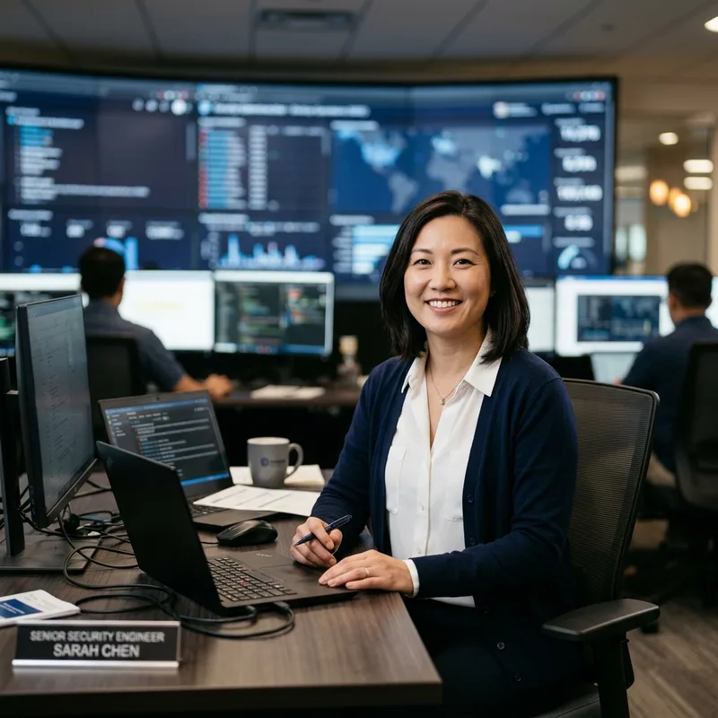 Sarah Chen — Senior Security Engineer